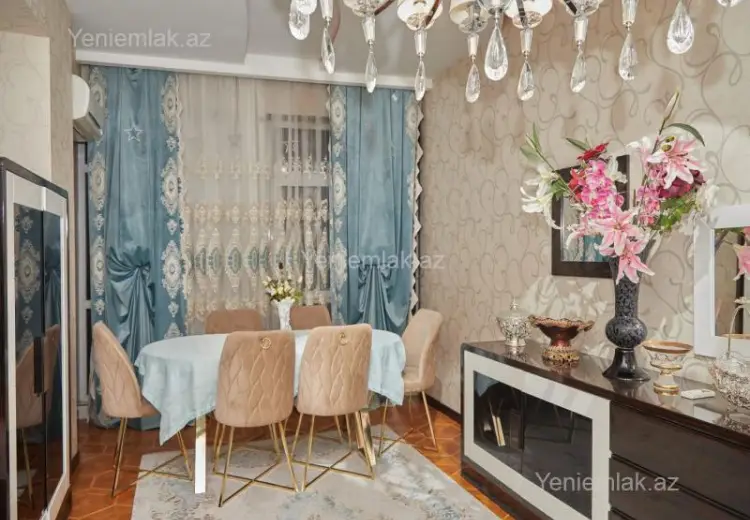 1 250 AZN - 3 otaqlı mənzil Kirayə (aylıq), Xətai, Bakı