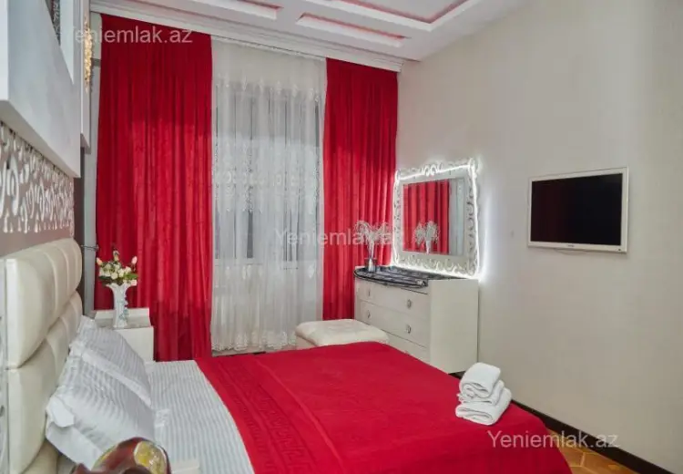 1 250 AZN - 3 otaqlı mənzil Kirayə (aylıq), Xətai, Bakı