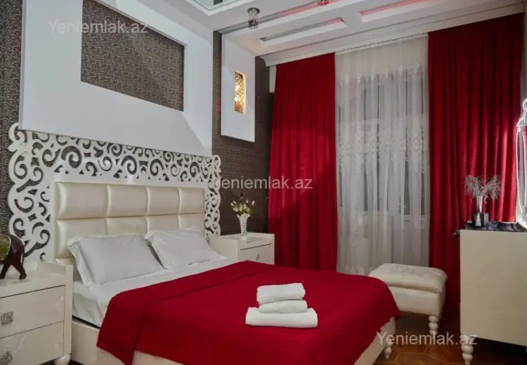 1 250 AZN - 3 otaqlı mənzil Kirayə (aylıq), Xətai, Bakı