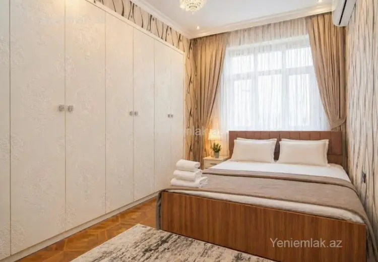 1 250 AZN - 3 otaqlı mənzil Kirayə (aylıq), Xətai, Bakı
