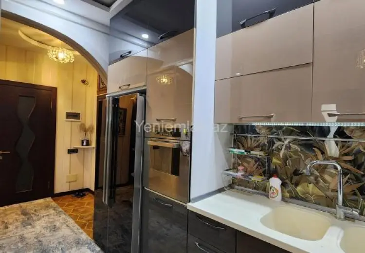 1 250 AZN - 3 otaqlı mənzil Kirayə (aylıq), Xətai, Bakı