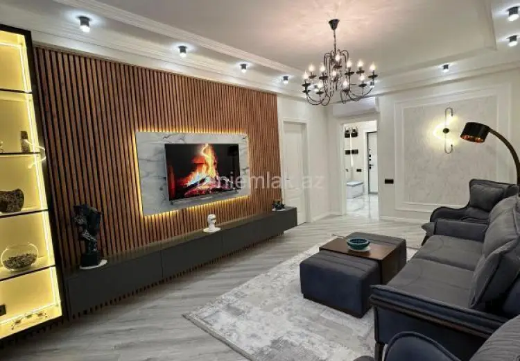 1 550 AZN - 2 otaqlı mənzil Kirayə (aylıq), Yasamal qəs., Nizami, Bakı