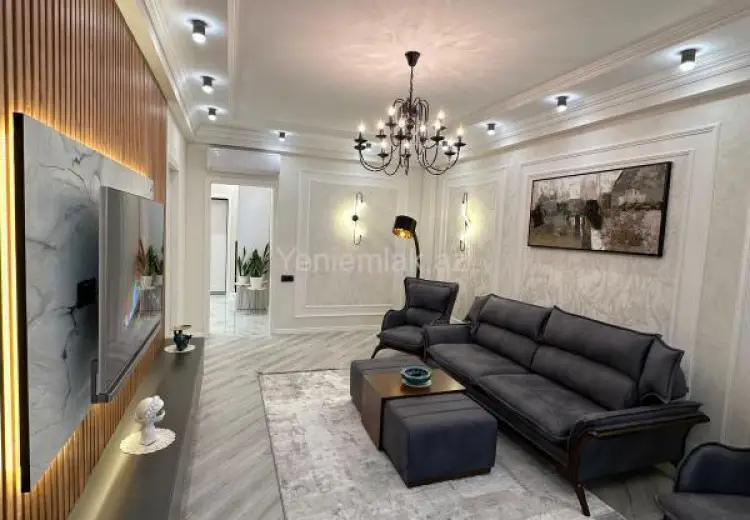 1 550 AZN - 2 otaqlı mənzil Kirayə (aylıq), Yasamal qəs., Nizami, Bakı