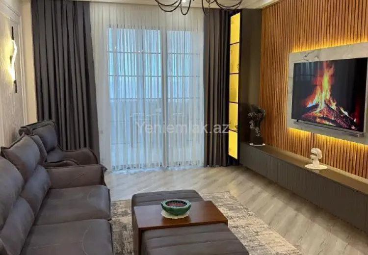 1 550 AZN - 2 otaqlı mənzil Kirayə (aylıq), Yasamal qəs., Nizami, Bakı