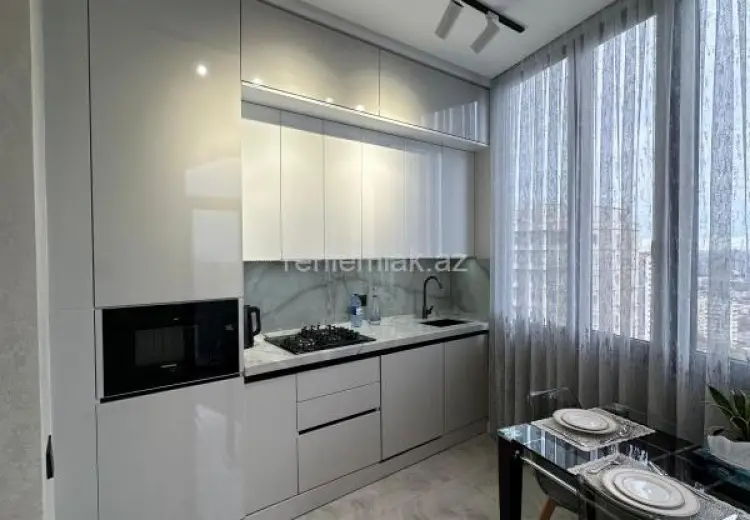 1 550 AZN - 2 otaqlı mənzil Kirayə (aylıq), Yasamal qəs., Nizami, Bakı