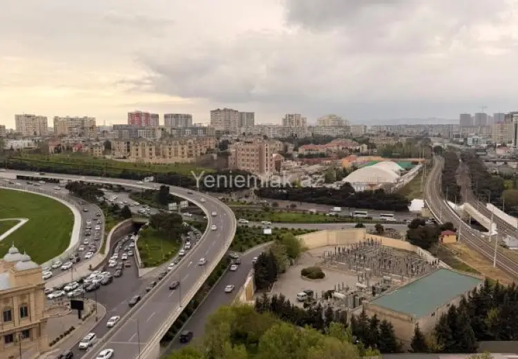 515 000 AZN - 3 otaqlı mənzil Satılır, Nərimanov, Bakı