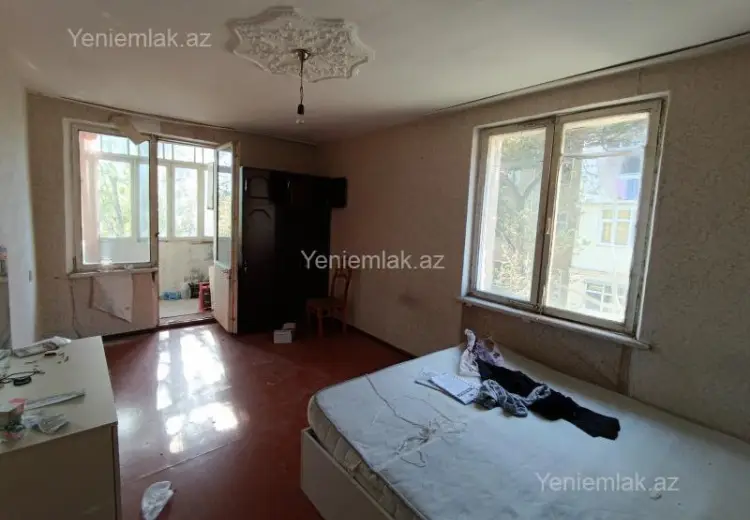 65 000 AZN - 1 otaqlı mənzil Satılır, 1-ci mikrorayon, Sumqayıt