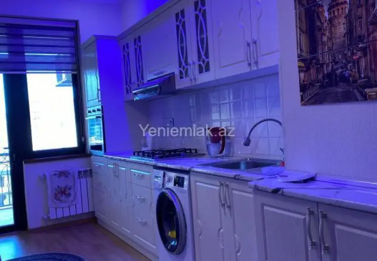 1 179 AZN - 2 otaqlı mənzil Kirayə (aylıq), Nərimanov, Bakı