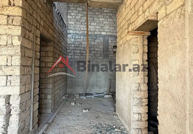 110 AZN - 5 otaqlı mənzil Satılır, Qobustan