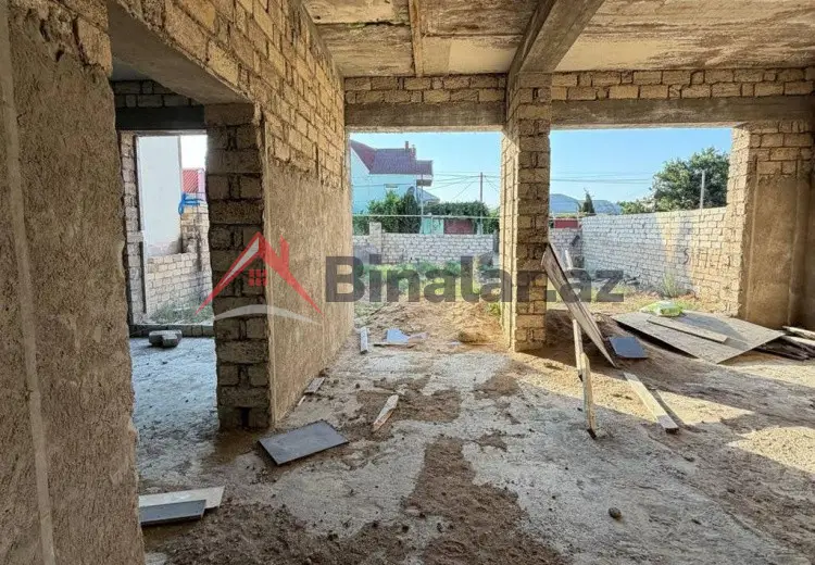 110 AZN - 5 otaqlı mənzil Satılır, Qobustan