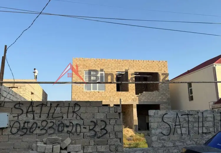 110 AZN - 5 otaqlı mənzil Satılır, Qobustan