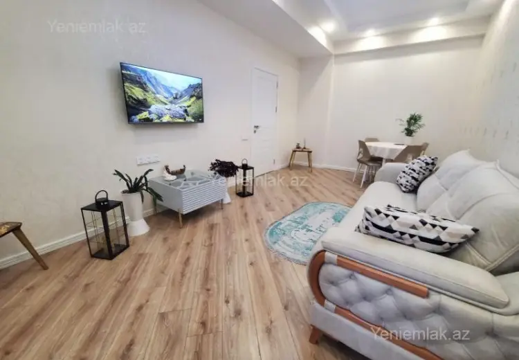 1 000 AZN - 2 otaqlı mənzil Kirayə (aylıq), Badamdar qəs., Səbail, Bakı