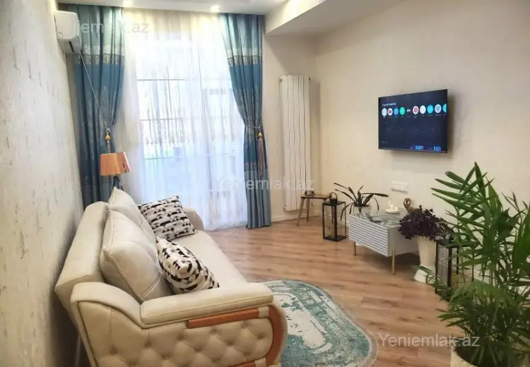 1 000 AZN - 2 otaqlı mənzil Kirayə (aylıq), Badamdar qəs., Səbail, Bakı