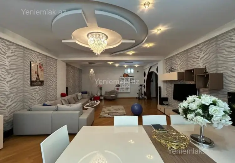 625 000 AZN - 5 otaqlı mənzil Satılır, Xətai, Bakı