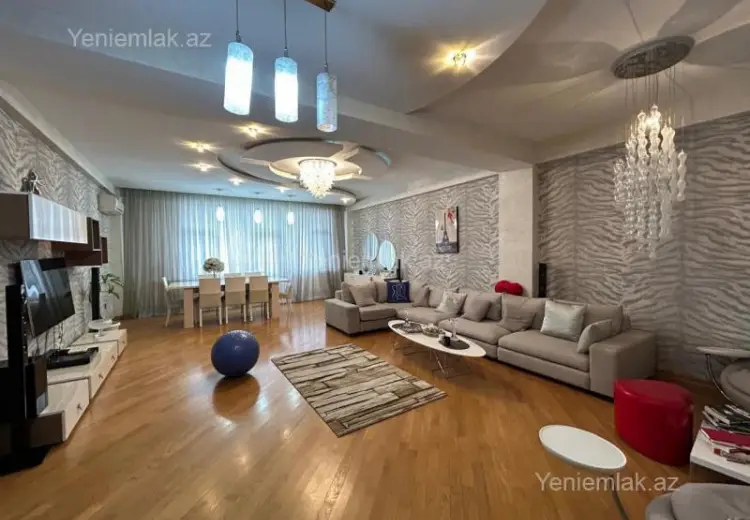 625 000 AZN - 5 otaqlı mənzil Satılır, Xətai, Bakı