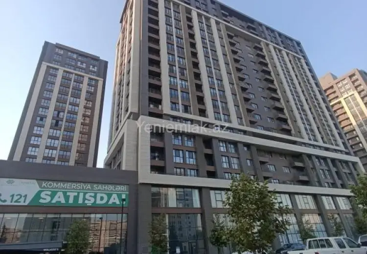 385 000 AZN - 2 otaqlı mənzil Satılır, Ağ şəhər, Xətai, Bakı