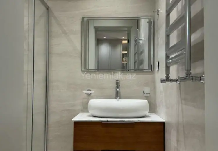 385 000 AZN - 2 otaqlı mənzil Satılır, Ağ şəhər, Xətai, Bakı