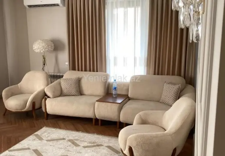 2 350 AZN - 3 otaqlı mənzil Kirayə (aylıq), Ağ şəhər, Xətai, Bakı