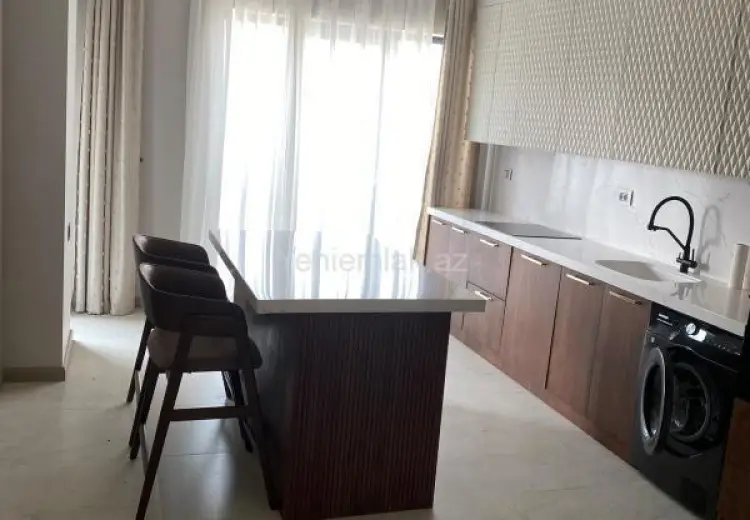 2 350 AZN - 3 otaqlı mənzil Kirayə (aylıq), Ağ şəhər, Xətai, Bakı