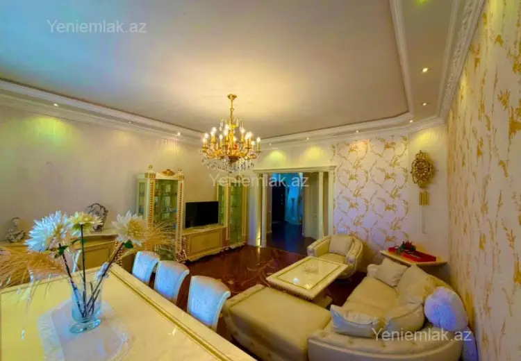 565 000 AZN - 3 otaqlı mənzil Satılır, İçəri şəhər, Səbail, Bakı
