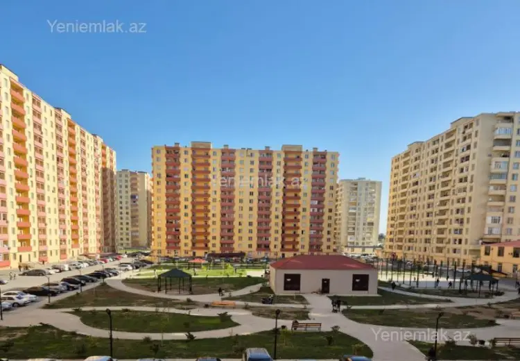 105 000 AZN - 2 otaqlı mənzil Satılır, Saray, Abşeron