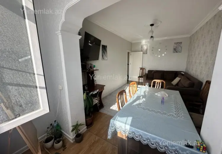 142 000 AZN - 2 otaqlı mənzil Satılır, Yeni Günəşli qəs., Suraxanı, Bakı