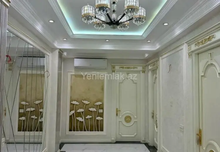 500 000 AZN - 5 otaqlı mənzil Satılır, Rəsulzadə qəs., Binəqədi, Bakı