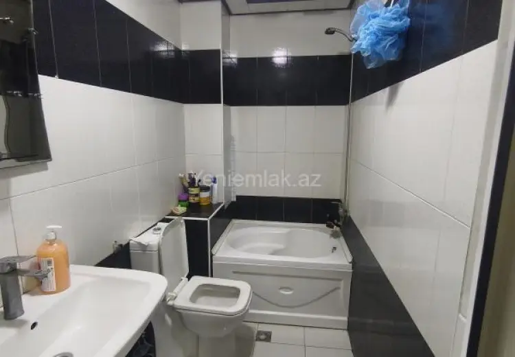 79 000 AZN - 2 otaqlı mənzil Satılır, Qurtuluş 93, Abşeron