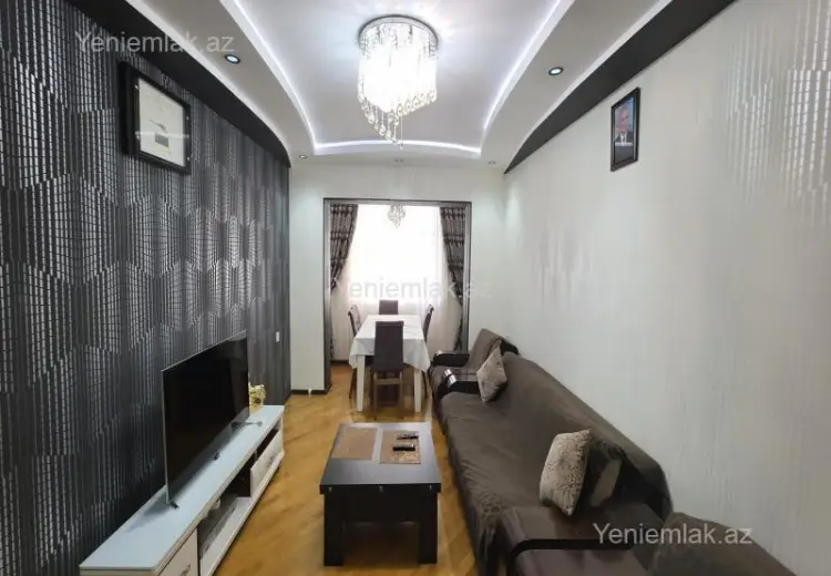 240 000 AZN - 3 otaqlı mənzil Satılır, Xətai, Bakı