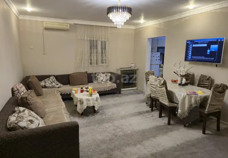 500 AZN - 3 otaqlı mənzil Kirayə (aylıq), Qəbələ