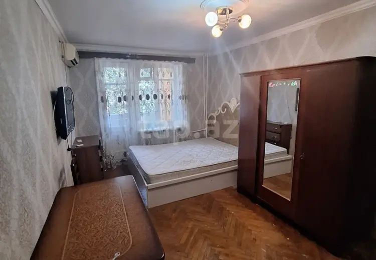 400 AZN - 1 otaqlı mənzil Kirayə (aylıq), 8-ci kilometr, Nizami, Bakı