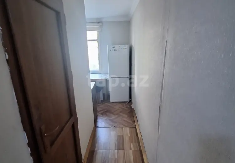 400 AZN - 1 otaqlı mənzil Kirayə (aylıq), 8-ci kilometr, Nizami, Bakı