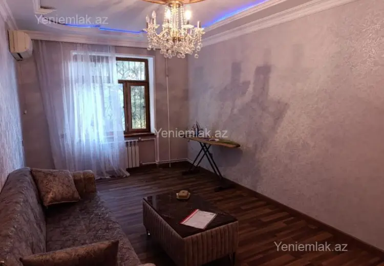 600 AZN - 2 otaqlı mənzil Kirayə (aylıq), Əhmədli, Xətai, Bakı