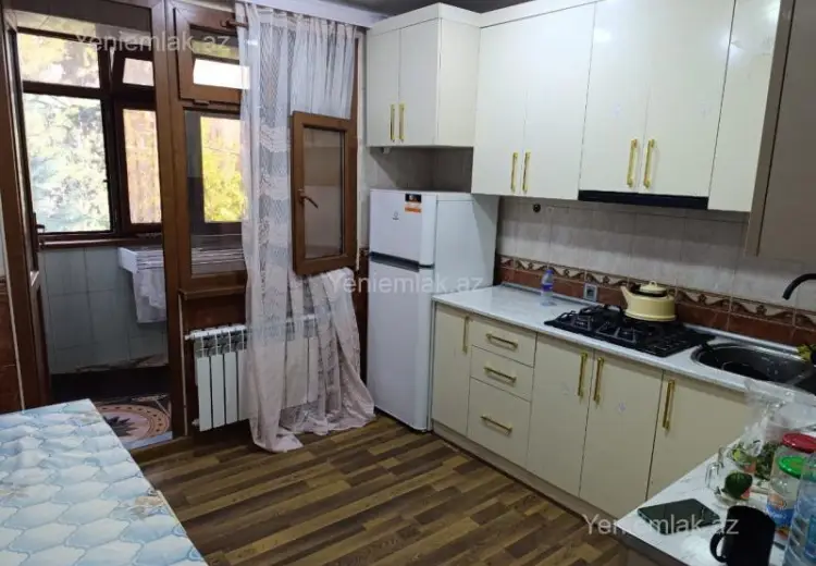 600 AZN - 2 otaqlı mənzil Kirayə (aylıq), Əhmədli, Xətai, Bakı