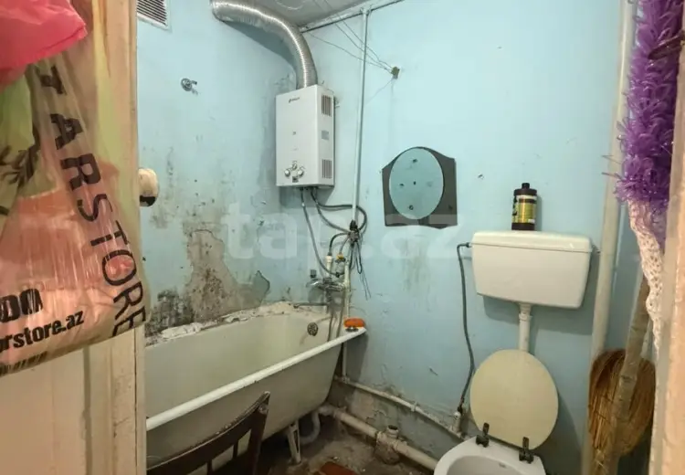 54 500 AZN - 1 otaqlı mənzil , Mingəçevir