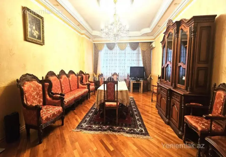 420 000 AZN - 3 otaqlı mənzil Satılır, Nərimanov, Bakı