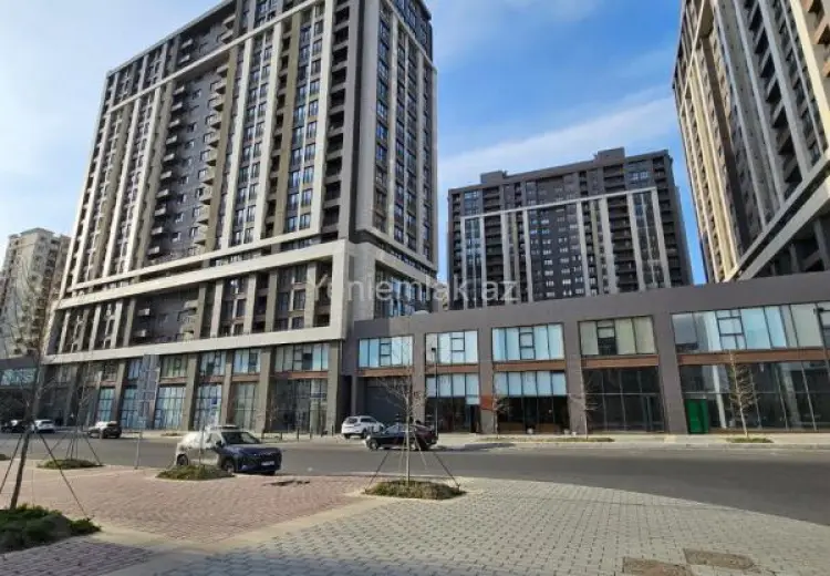 480 000 AZN - 3 otaqlı mənzil Satılır, Ağ şəhər, Xətai, Bakı