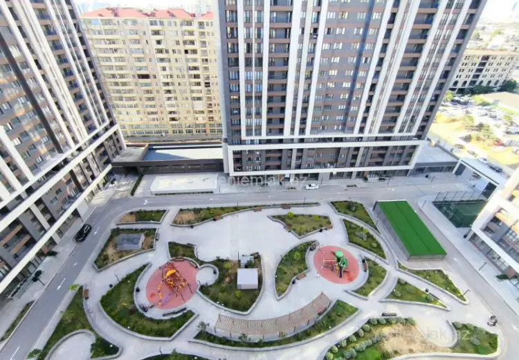 480 000 AZN - 3 otaqlı mənzil Satılır, Ağ şəhər, Xətai, Bakı