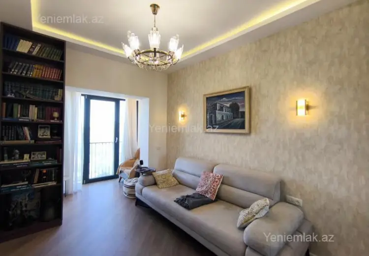 480 000 AZN - 3 otaqlı mənzil Satılır, Ağ şəhər, Xətai, Bakı