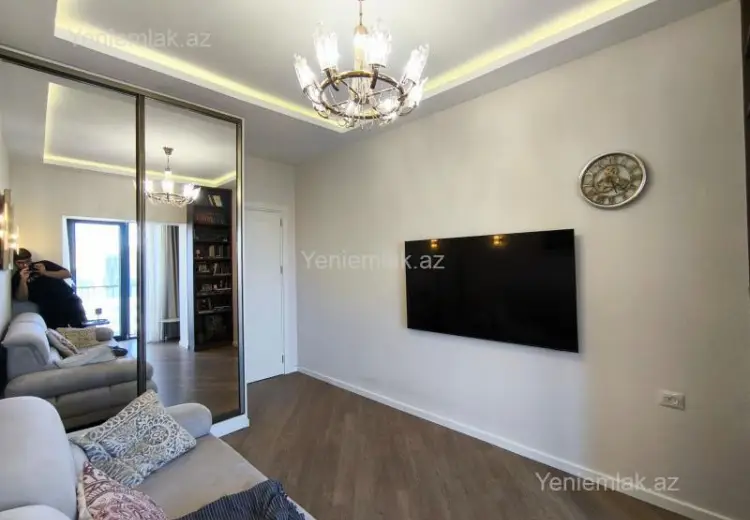 480 000 AZN - 3 otaqlı mənzil Satılır, Ağ şəhər, Xətai, Bakı