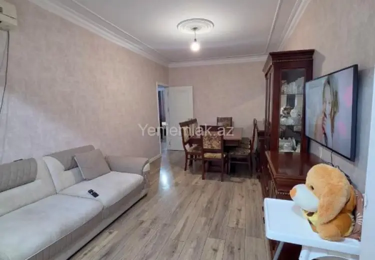 225 000 AZN - 3 otaqlı mənzil Satılır, 6-cı mikrorayon, Nəsimi, Bakı