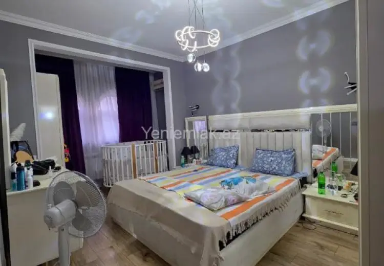 225 000 AZN - 3 otaqlı mənzil Satılır, 6-cı mikrorayon, Nəsimi, Bakı