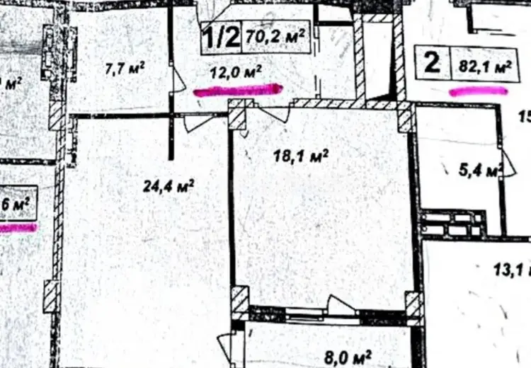 189 000 AZN - 2 otaqlı mənzil Satılır, Abşeron