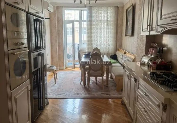 490 000 AZN - 4 otaqlı mənzil Satılır, Nəsimi, Bakı