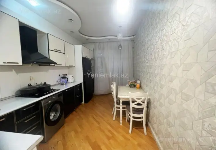 1 100 AZN - 3 otaqlı mənzil Kirayə (aylıq), Nərimanov, Bakı