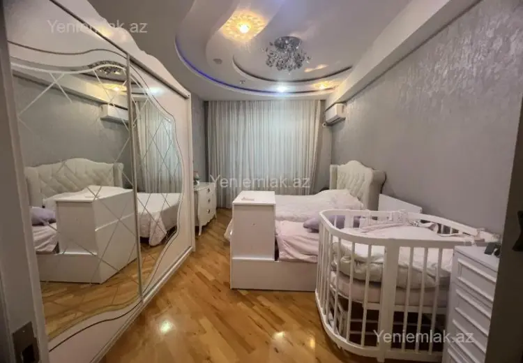 1 100 AZN - 3 otaqlı mənzil Kirayə (aylıq), Nərimanov, Bakı
