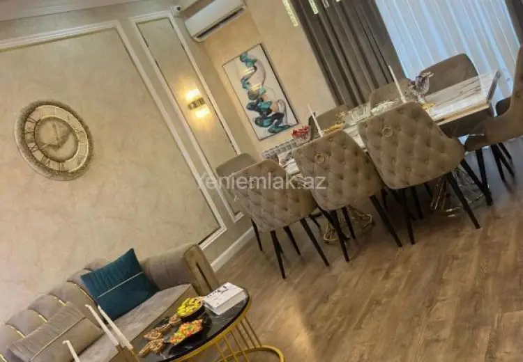 1 700 AZN - 3 otaqlı mənzil Kirayə (aylıq), 6-cı mikrorayon, Sumqayıt