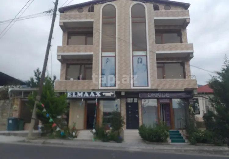 100 AZN - 3 otaqlı mənzil Kirayə (aylıq), Şəki
