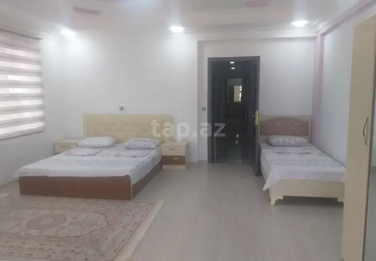 100 AZN - 3 otaqlı mənzil Kirayə (aylıq), Şəki