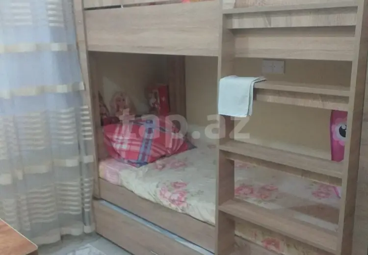 100 AZN - 3 otaqlı mənzil Kirayə (aylıq), Şəki